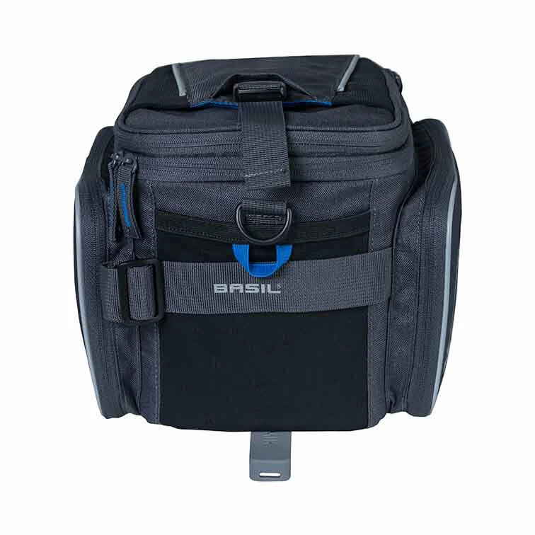 Sakwa na tylny bagażnik rowerowy Basil Sport Design Trunkbag MIK Szary / Blue