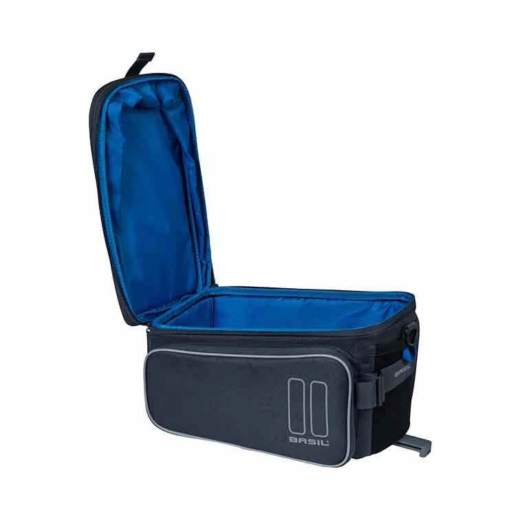 Sakwa na tylny bagażnik rowerowy Basil Sport Design Trunkbag MIK Szary / Blue