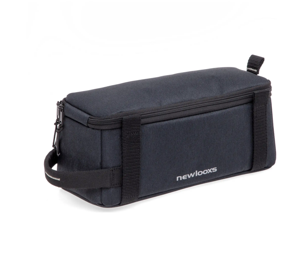 Sakwa na tylny bagażnik rowerowy New Looxs Sports Trunkbag Lock Straps 4.5L