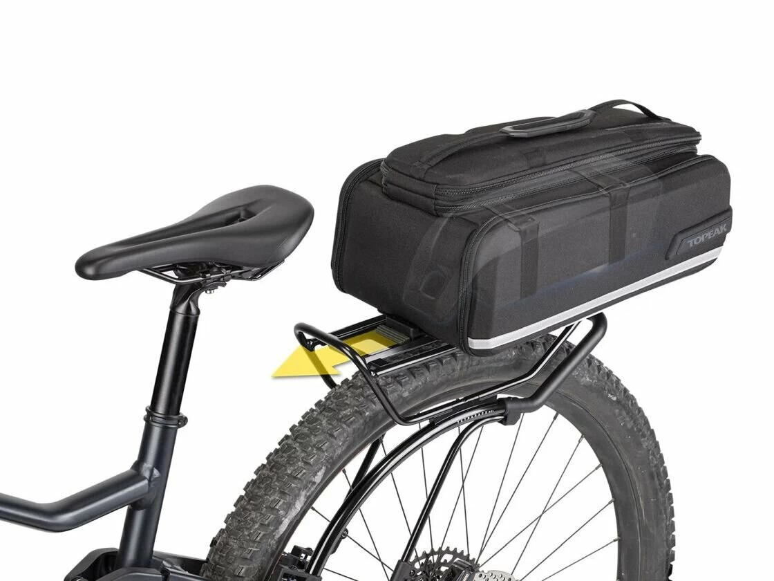 Sakwa na tylny bagażnik rowerowy Topeak E-Xplorer Trunk Bag MTX 2.0 26L