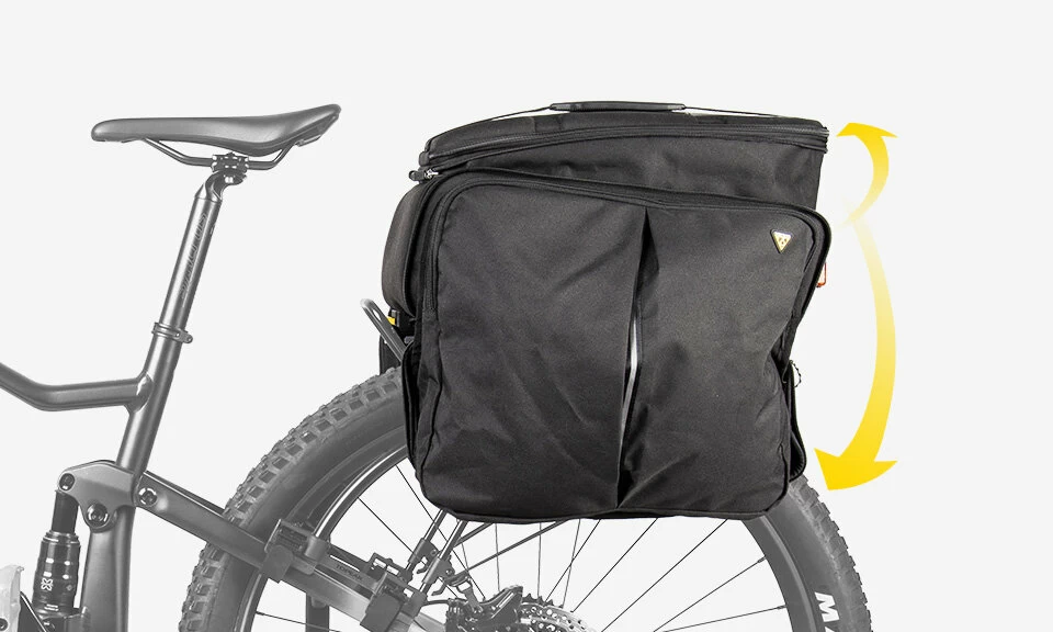 Sakwa na tylny bagażnik rowerowy Topeak E-Xplorer Trunk Bag MTX 2.0 26L
