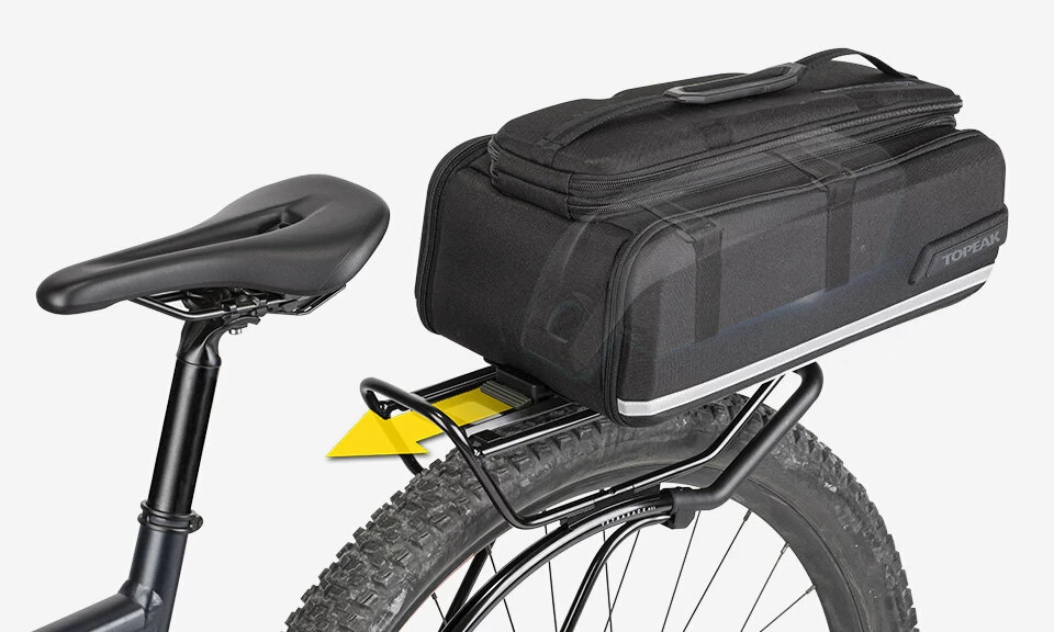 Sakwa na tylny bagażnik rowerowy Topeak E-Xplorer Trunk Bag MTX 2.0 26L