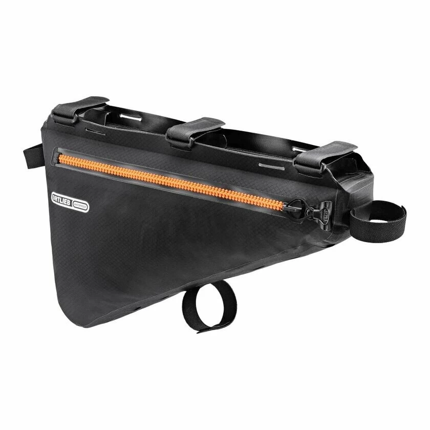 Sakwa Ortlieb Bikepacking Frame-Pack Black Mat L