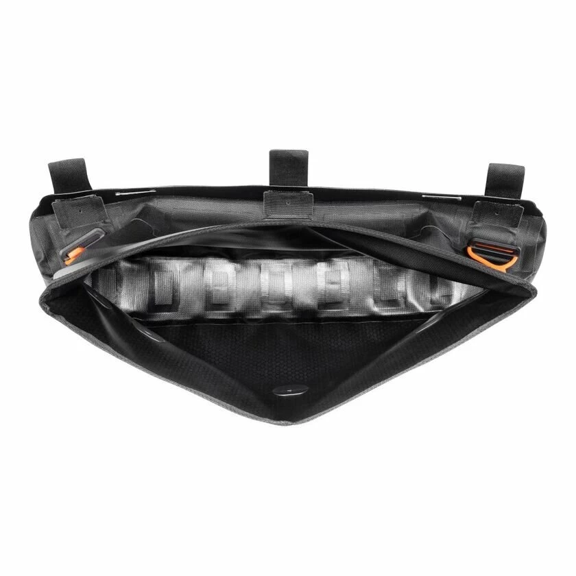 Sakwa pod ramę Ortlieb Frame-Pack RC Toptube Czarny Mat 4L