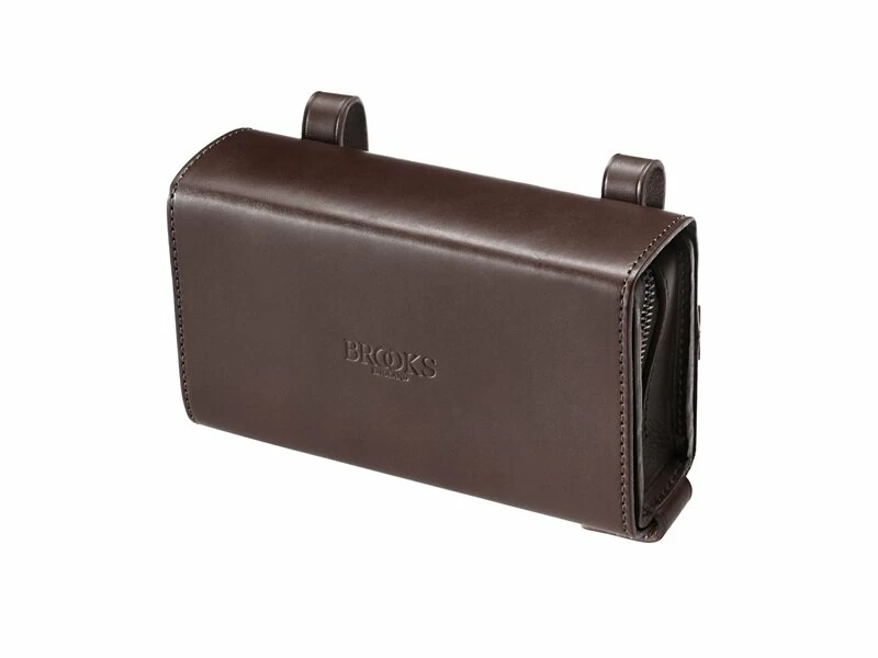 Sakwa podsiodełkowa Brooks D-Shaped Tool Bag brązowy