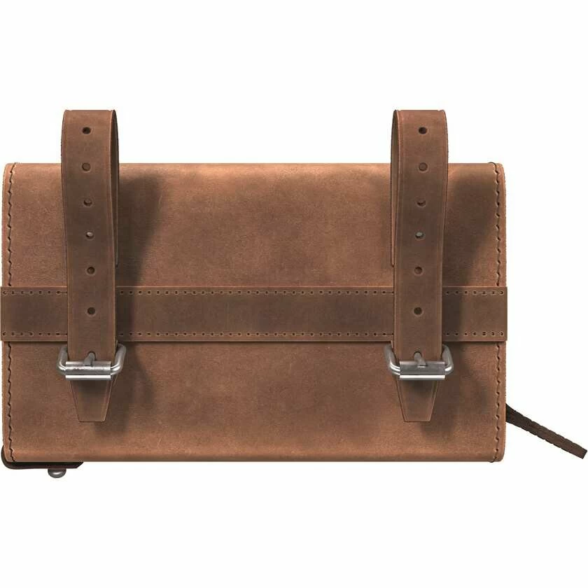 Sakwa podsiodełkowa Brooks D-Shaped Tool Bag aged