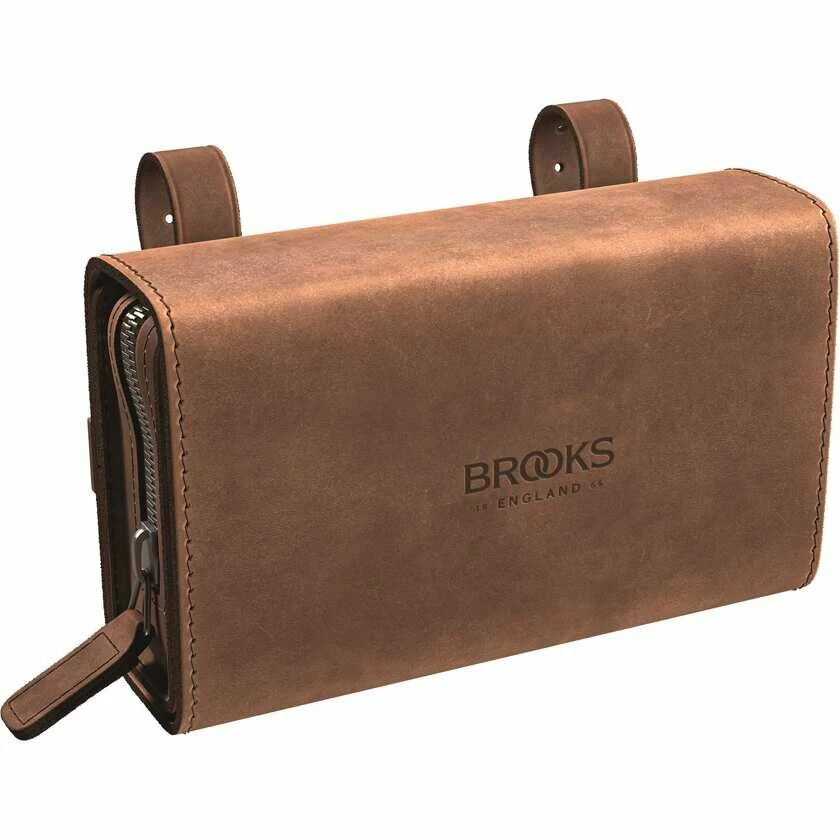 Sakwa podsiodełkowa Brooks D-Shaped Tool Bag aged