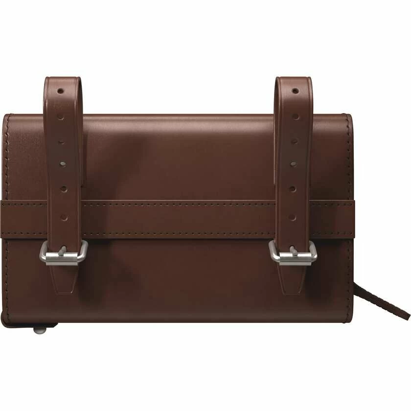 Sakwa podsiodełkowa Brooks D-Shaped Tool Bag brązowy