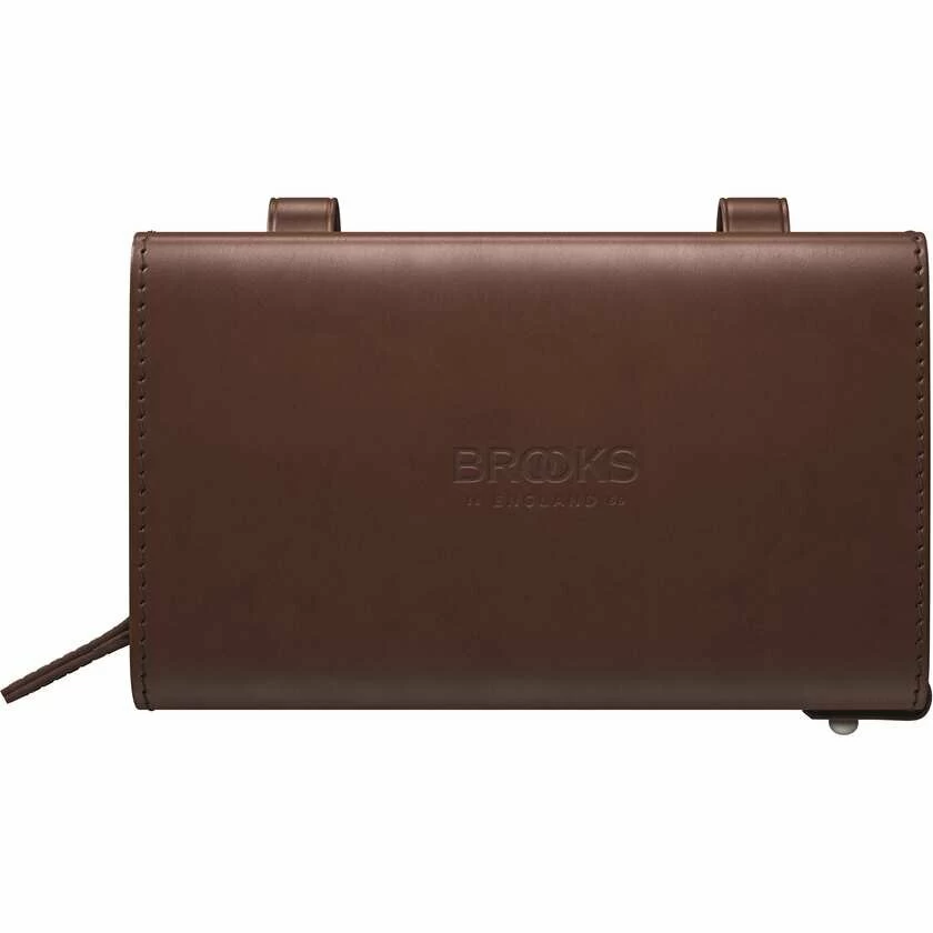 Sakwa podsiodełkowa Brooks D-Shaped Tool Bag brązowy