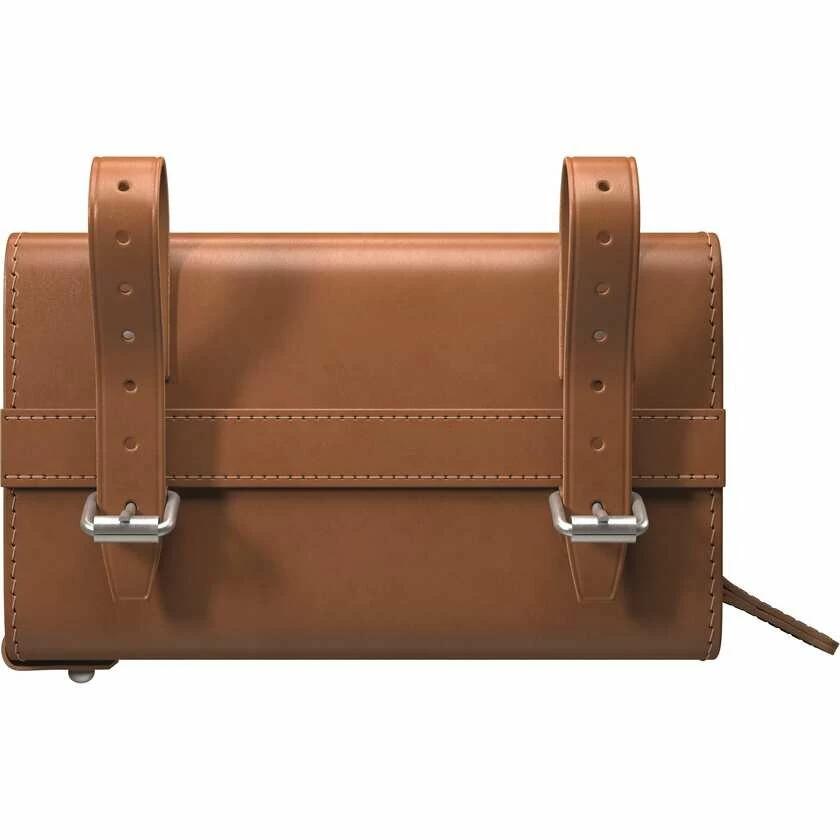 Sakwa podsiodełkowa Brooks D-Shaped Tool Bag miodowy