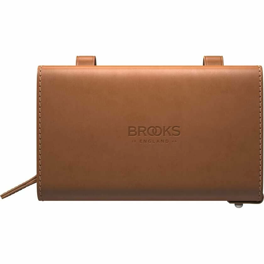 Sakwa podsiodełkowa Brooks D-Shaped Tool Bag miodowy