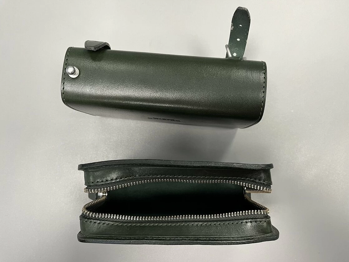 Sakwa podsiodełkowa Brooks D-Shaped Tool Bag zielony