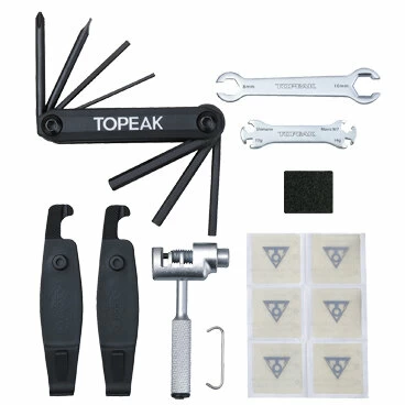 Sakwa podsiodełkowa Topeak Survival Tool Wedge II 