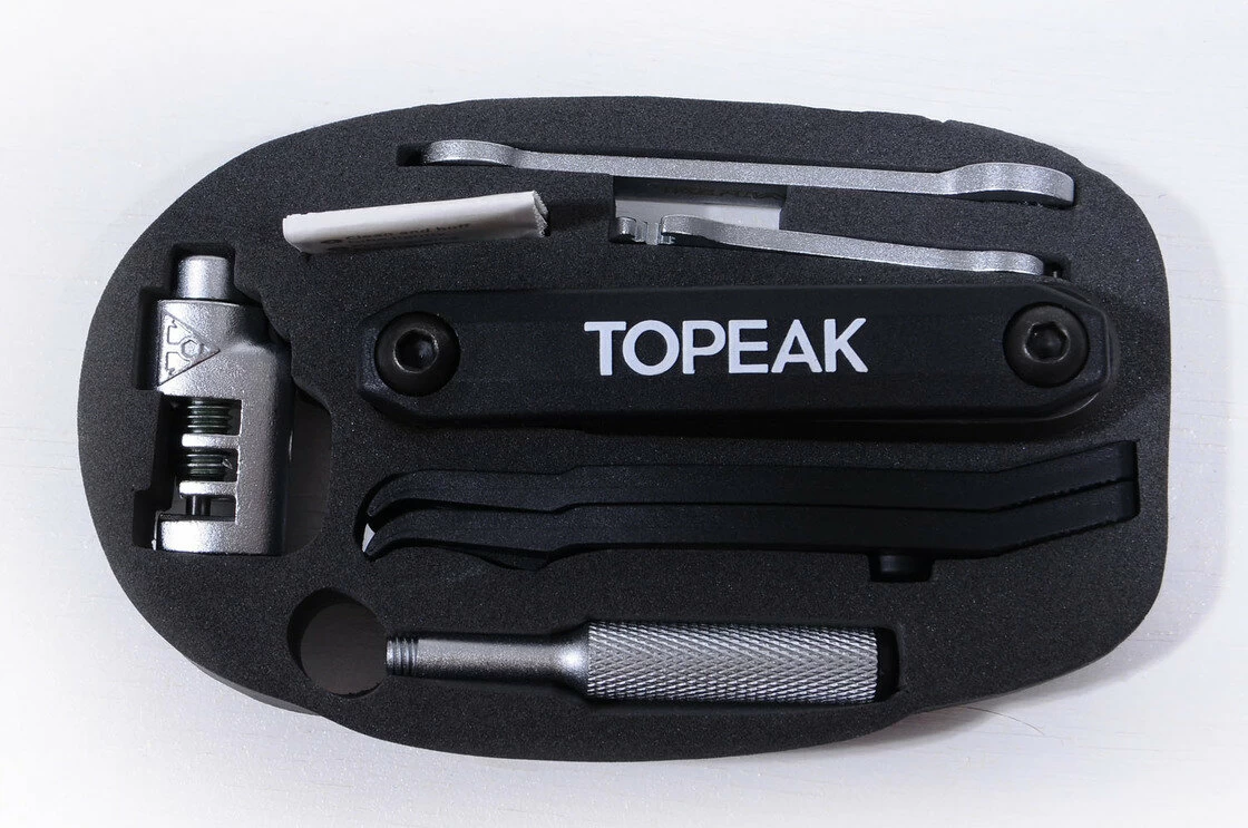 Sakwa podsiodełkowa Topeak Survival Tool Wedge II 