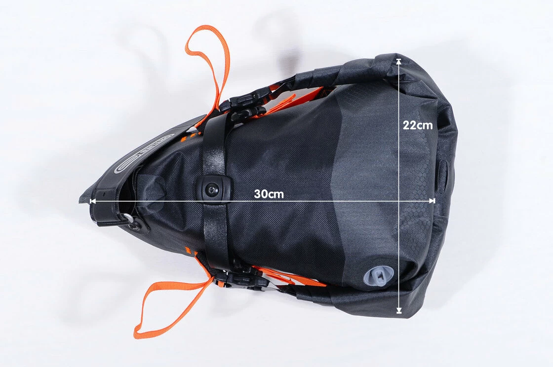 Sakwa podsiodłową Ortlieb Bikepacking Seat-Pack Rozmiar M