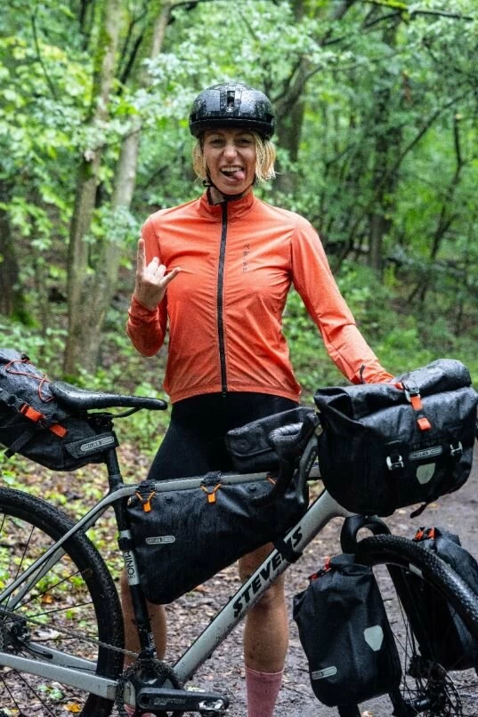 Sakwa podsiodłową Ortlieb Bikepacking Seat-Pack Black Matt