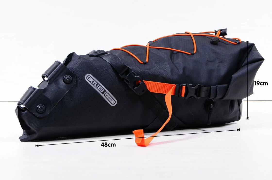 Sakwa podsiodłową Ortlieb Bikepacking Seat-Pack Black Matt Rozmiar L