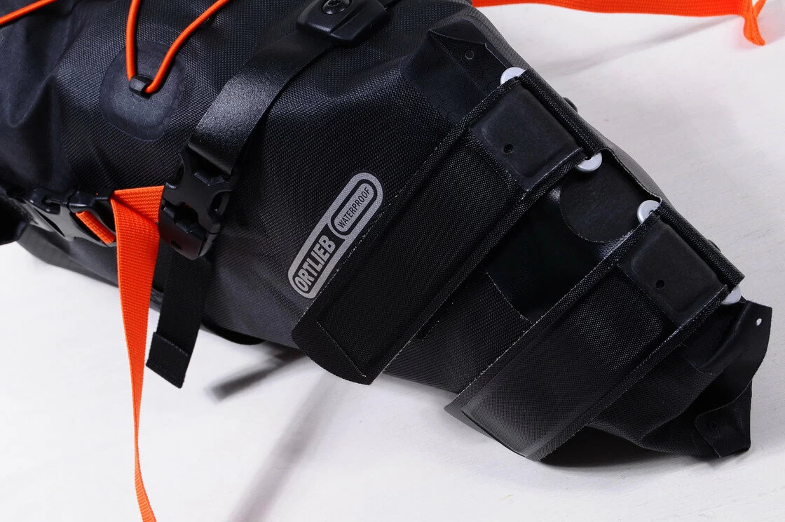 Sakwa podsiodłową Ortlieb Bikepacking Seat-Pack Black Matt Rozmiar L