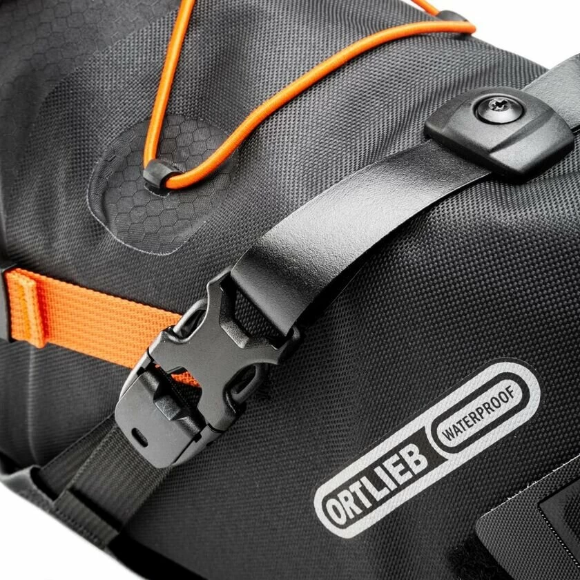 Sakwa podsiodłową Ortlieb Bikepacking Seat-Pack Black Matt Rozmiar L
