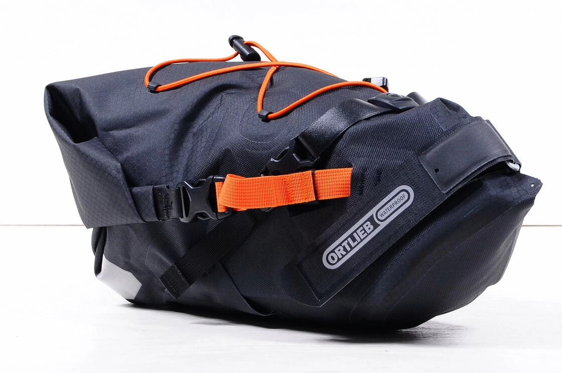 Sakwa podsiodłową Ortlieb Bikepacking Seat-Pack Black Matt Rozmiar M