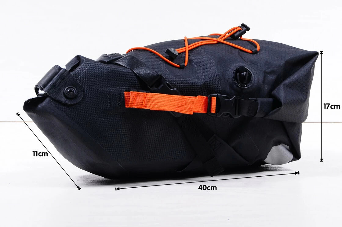 Sakwa podsiodłową Ortlieb Bikepacking Seat-Pack Black Matt Rozmiar M