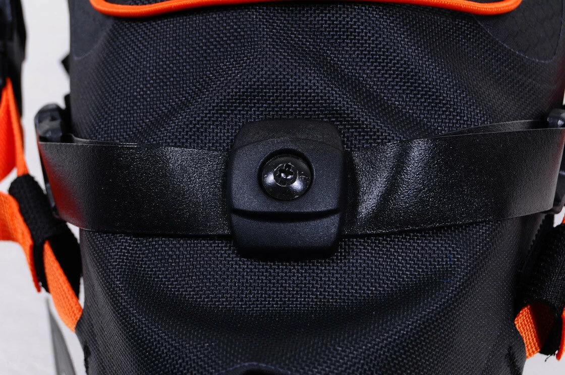 Sakwa podsiodłową Ortlieb Bikepacking Seat-Pack Black Matt Rozmiar M