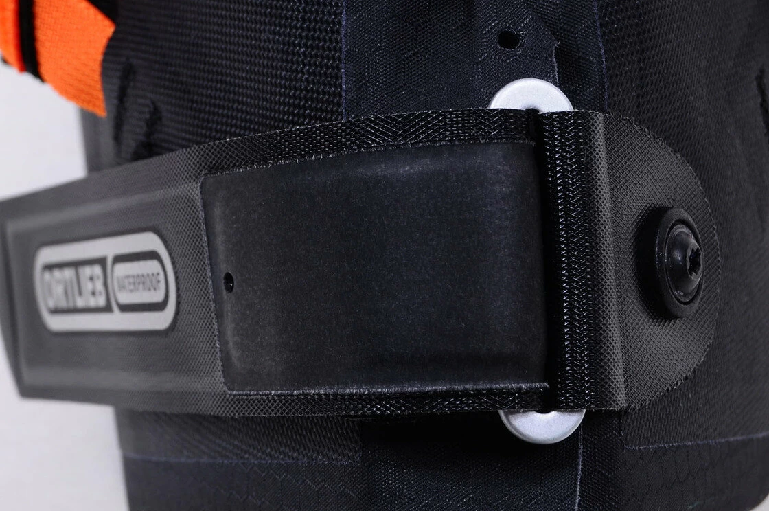 Sakwa podsiodłową Ortlieb Bikepacking Seat-Pack Black Matt Rozmiar M