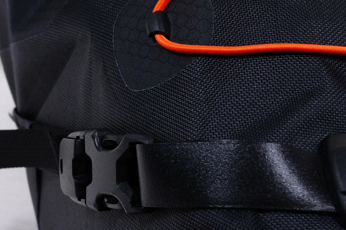Sakwa podsiodłową Ortlieb Bikepacking Seat-Pack Black Matt Rozmiar M