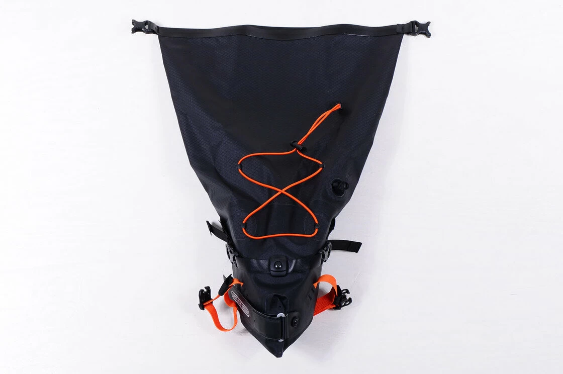 Sakwa podsiodłową Ortlieb Bikepacking Seat-Pack Black Matt Rozmiar M