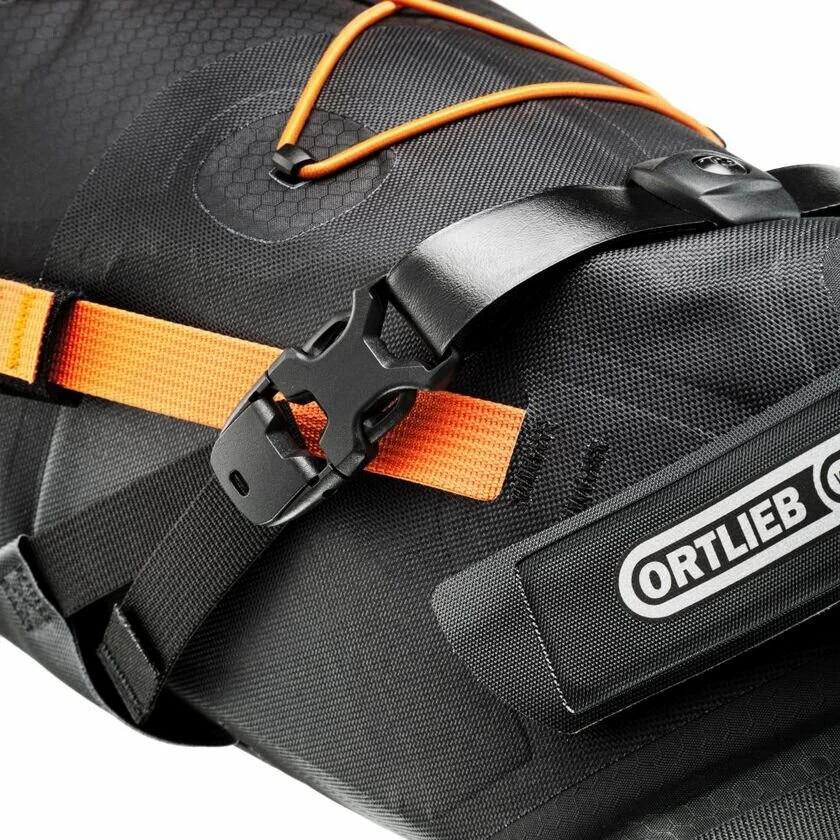 Sakwa podsiodłową Ortlieb Bikepacking Seat-Pack Black Matt Rozmiar M