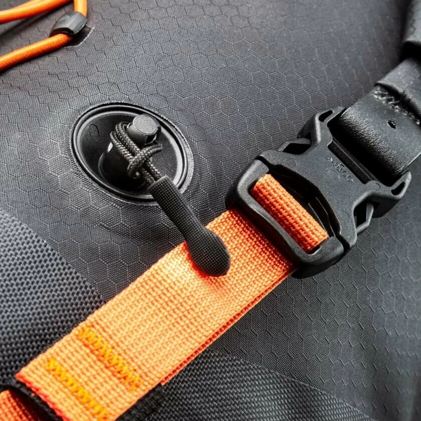Sakwa podsiodłową Ortlieb Bikepacking Seat-Pack Black Matt Rozmiar M