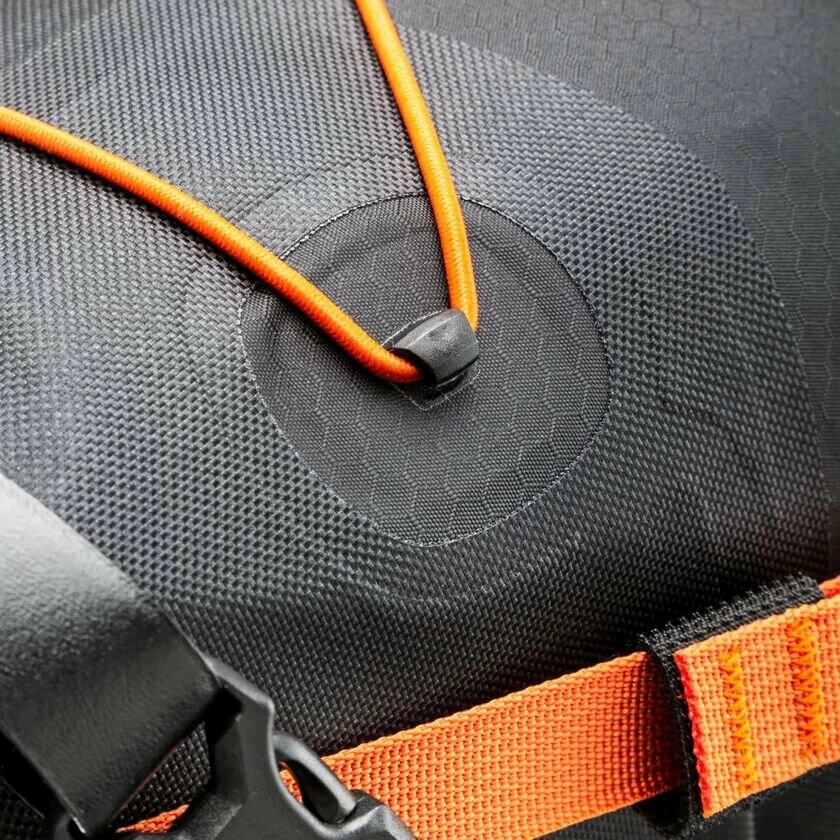 Sakwa podsiodłową Ortlieb Bikepacking Seat-Pack Black Matt Rozmiar M