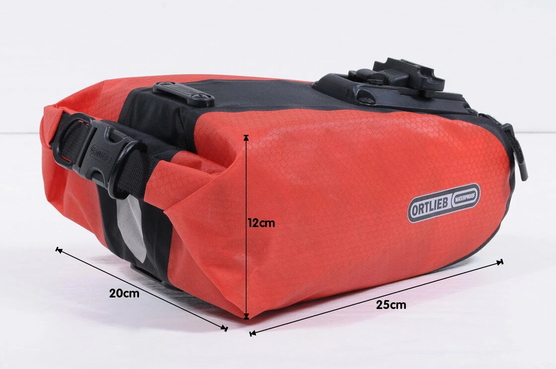 Sakwa podsiodłową Ortlieb Saddle-Bag L Signal Red/Black