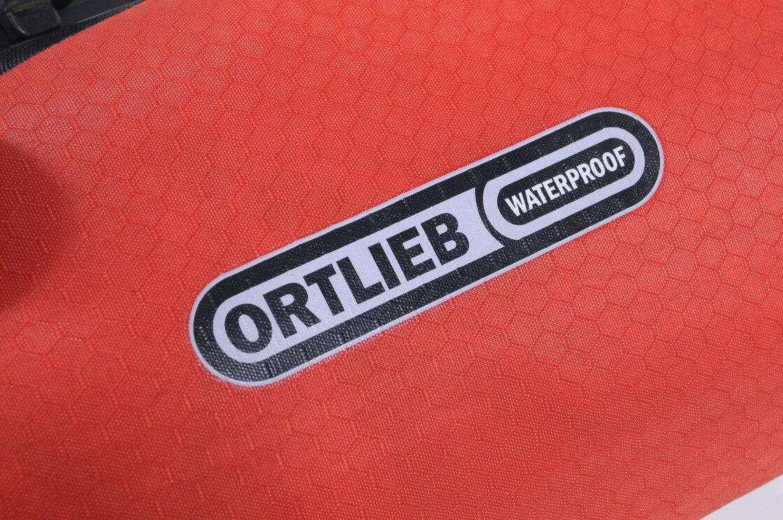 Sakwa podsiodłową Ortlieb Saddle-Bag L Signal Red/Black