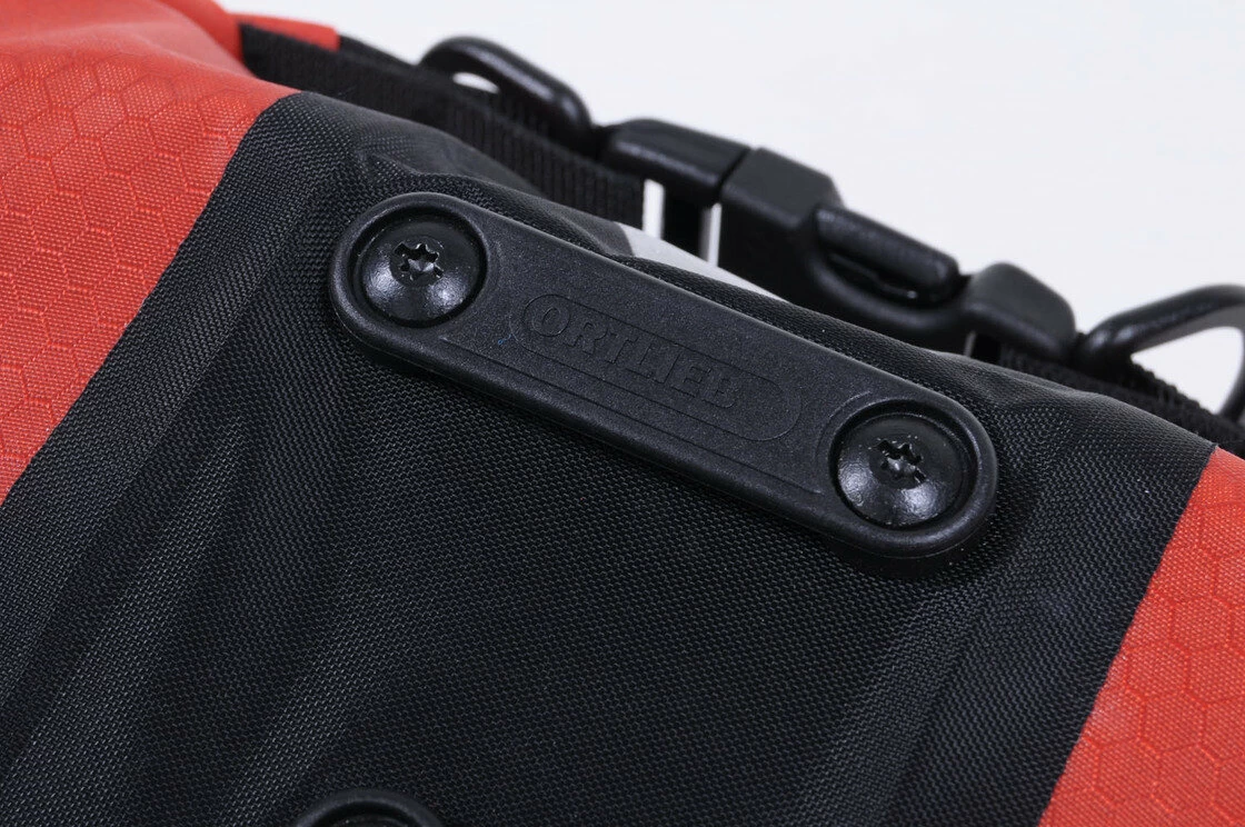 Sakwa podsiodłową Ortlieb Saddle-Bag L Signal Red/Black