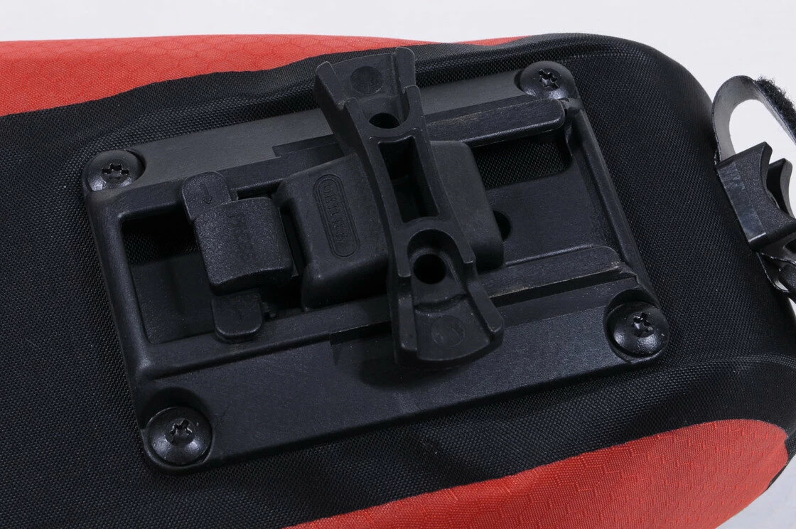 Sakwa podsiodłową Ortlieb Saddle-Bag L Signal Red/Black