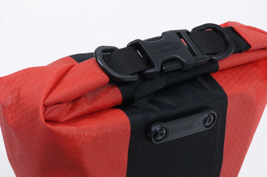 Sakwa podsiodłową Ortlieb Saddle-Bag L Signal Red/Black