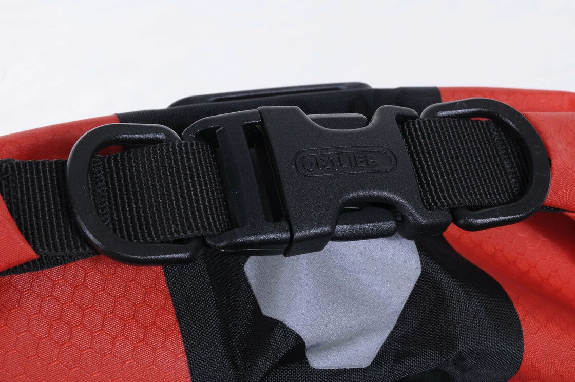 Sakwa podsiodłową Ortlieb Saddle-Bag L Signal Red/Black