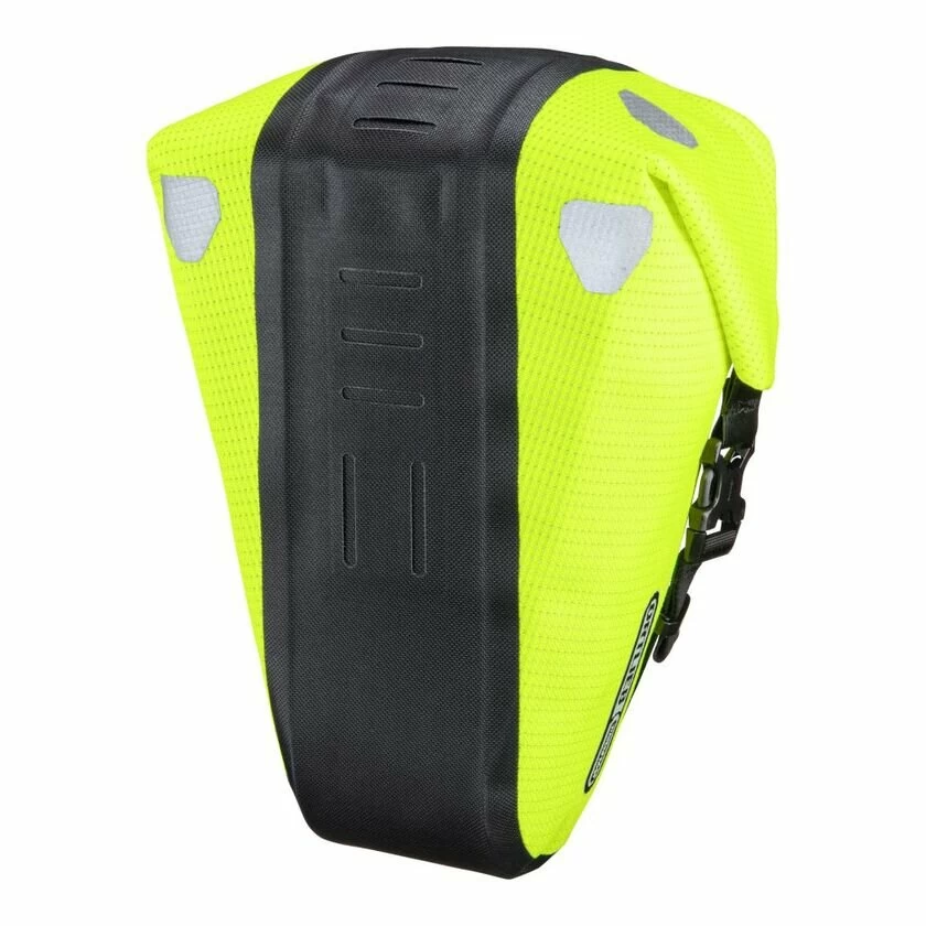 Sakwa podsiodłowa Ortlieb Saddle-Bag Two High Visibility Neon Yellow 4,1L