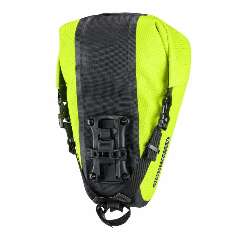 Sakwa podsiodłowa Ortlieb Saddle-Bag Two High Visibility Neon Yellow 4,1L