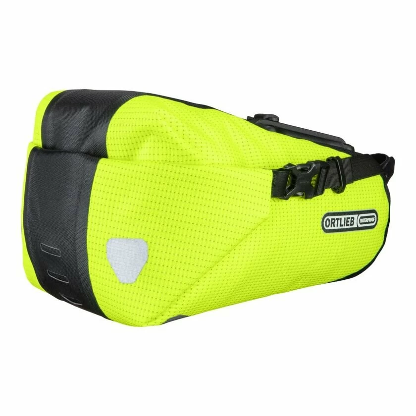 Sakwa podsiodłowa Ortlieb Saddle-Bag Two High Visibility Neon Yellow 4,1L