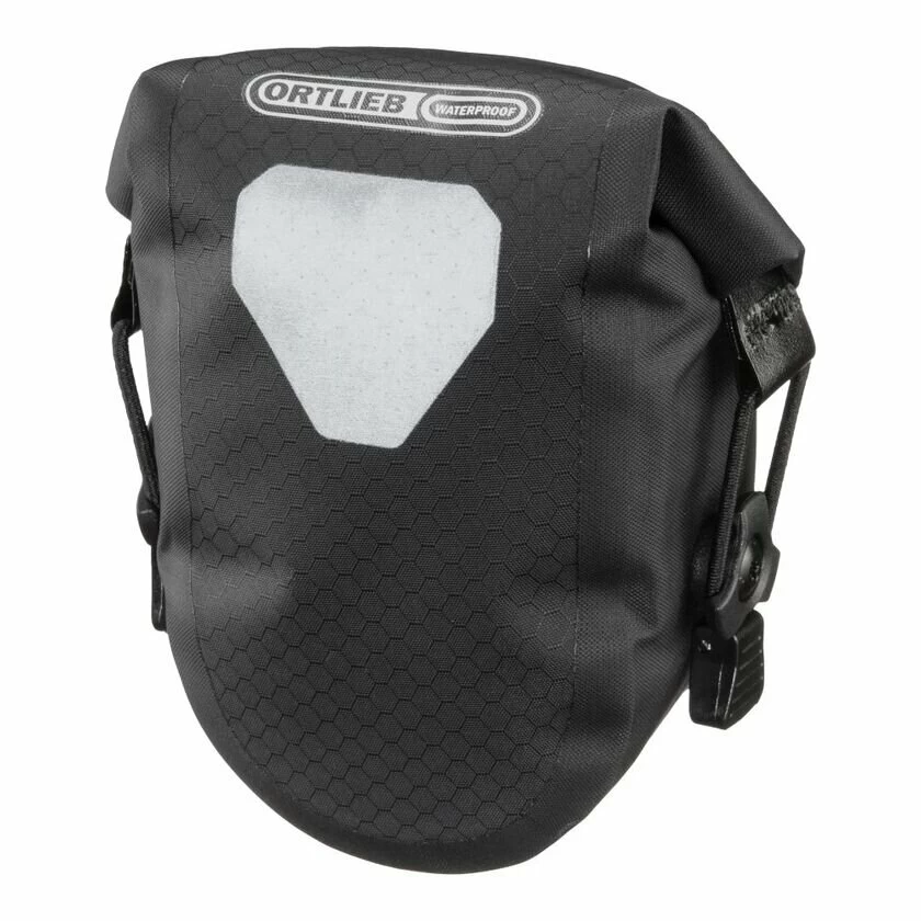 Sakwa podsiodłowa Ortlieb Saddle-Bag Two Micro  Czarny Mat 0,5L