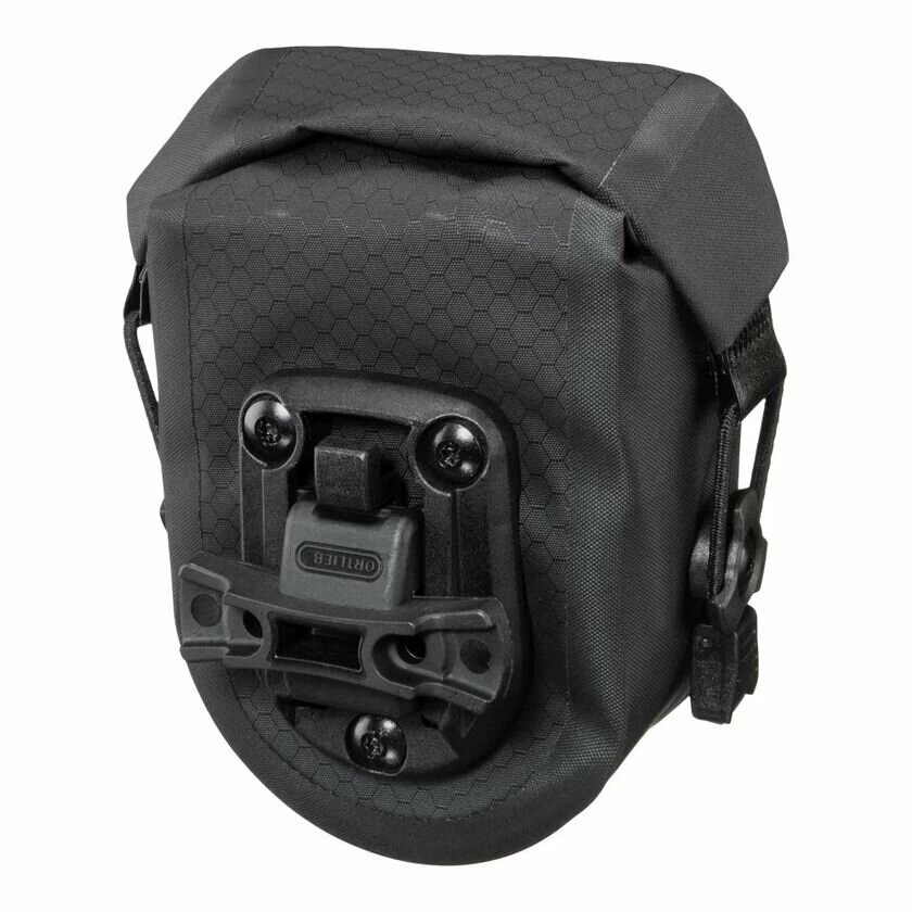 Sakwa podsiodłowa Ortlieb Saddle-Bag Two Micro  Czarny Mat 0,5L