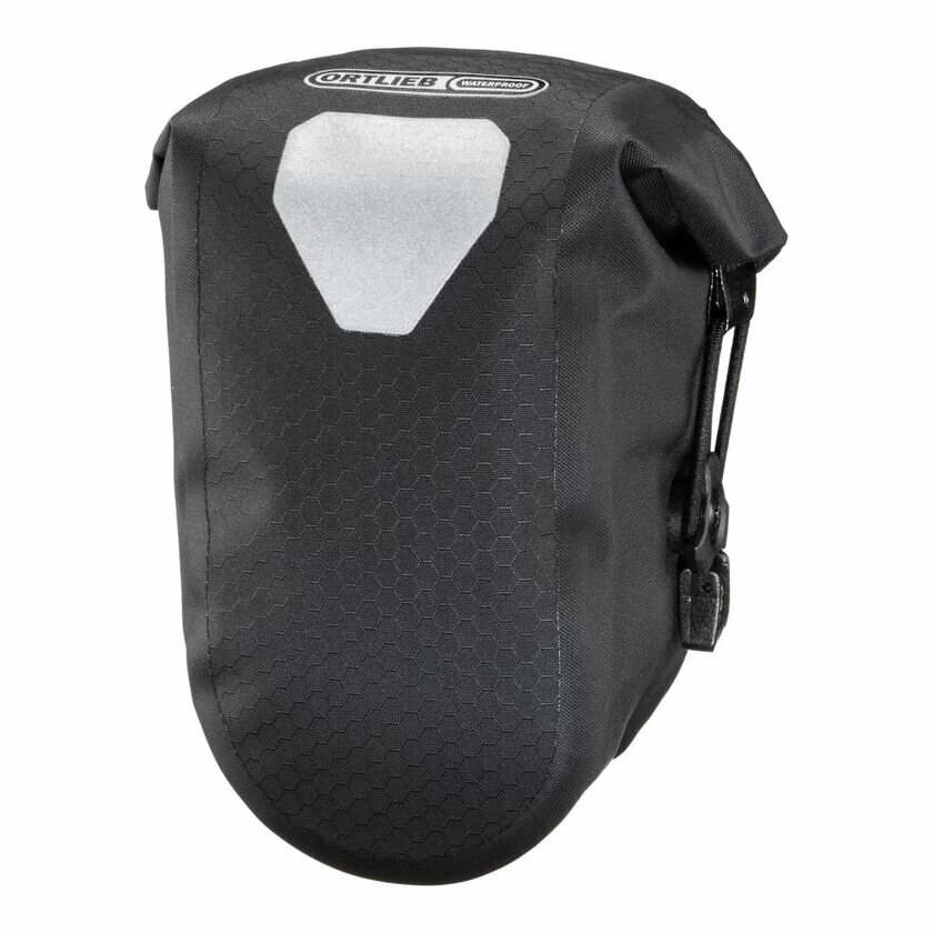 Sakwa podsiodłowa Ortlieb Saddle-Bag Two Micro  Czarny Mat 0,8L