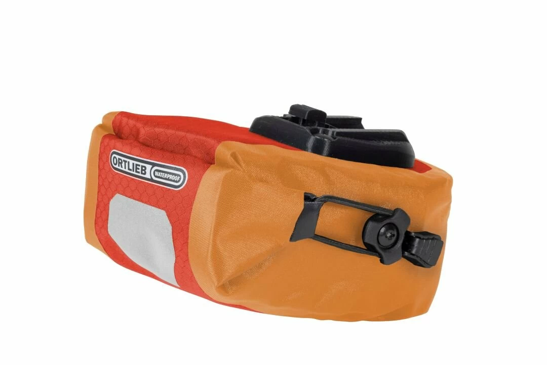 Sakwa podsiodłowa Ortlieb Saddle-Bag Two Micro Signal Red-Orange