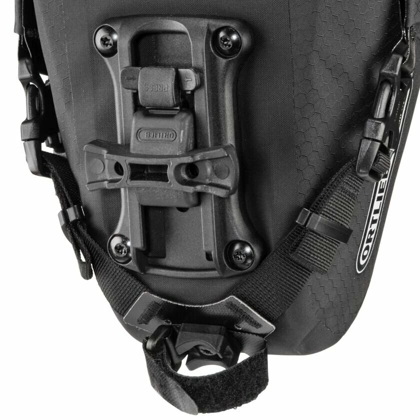 Sakwa podsiodłowa Ortlieb Saddle-Bag Two Czarny Mat 1,6L