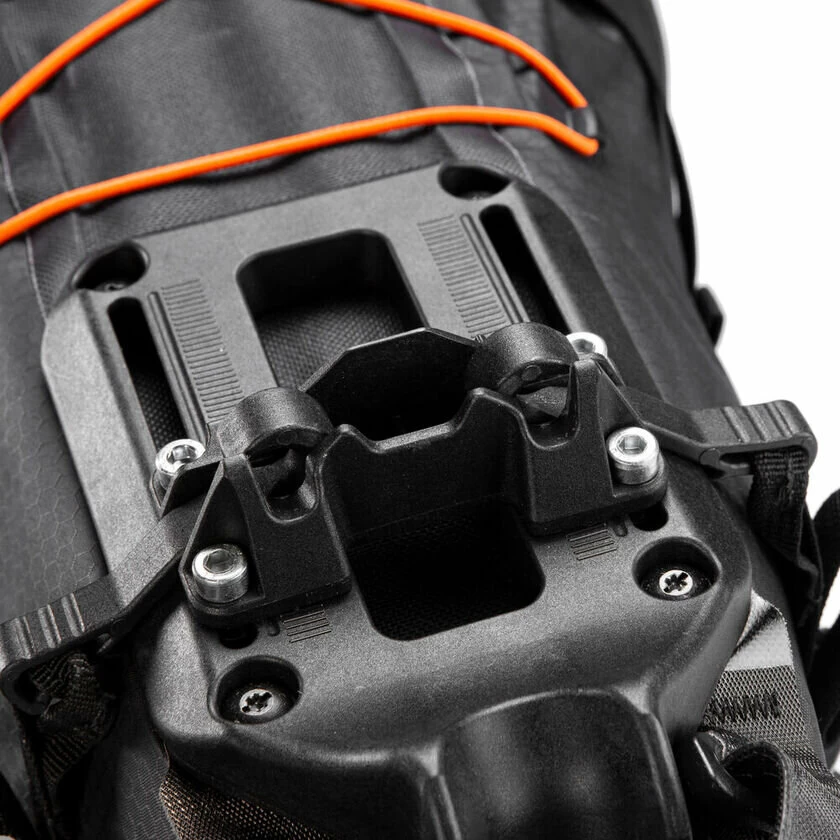 Sakwa podsiodłowa Ortlieb Seat-Pack QR Czarny Mat 13L