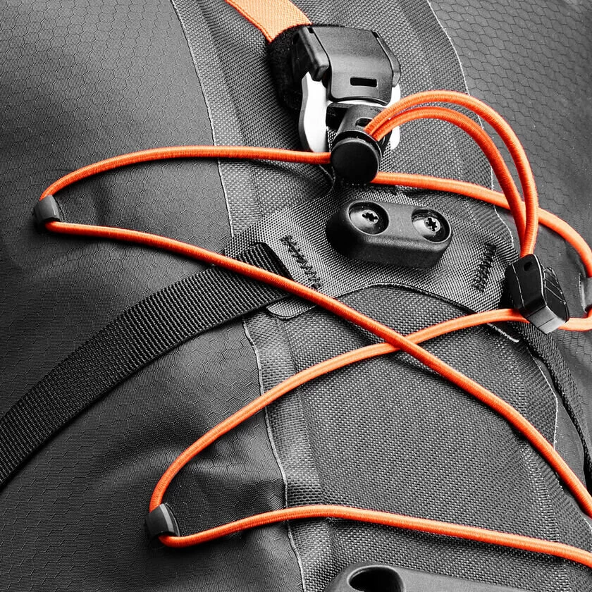 Sakwa podsiodłowa Ortlieb Seat-Pack QR Czarny Mat 13L