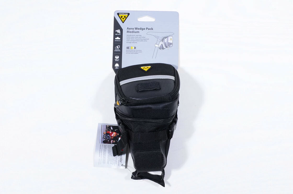 Sakwa podsiodłowa Topeak Aero Wedge Pack M
