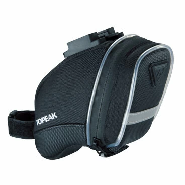 Sakwa podsiodłowa Topeak Aero Wedge Pack iGlow QuickClick